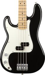 Solid body elektrische bas Fender Player Precision Bass Gaucher (MEX, MN) - Black