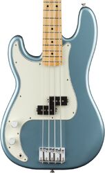 Solid body elektrische bas Fender Player Precision Bass Gaucher (MEX, MN) - Tidepool