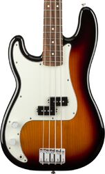 Solid body elektrische bas Fender Player Precision Bass Gaucher (MEX, PF) - 3-color sunburst
