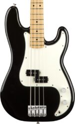 Solid body elektrische bas Fender Player Precision Bass (MEX, MN) - Black