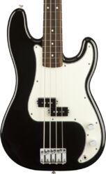 Solid body elektrische bas Fender Player Precision Bass (MEX, PF) - Black