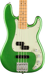 Solid body elektrische bas Fender Player Plus Precision Bass (MEX, MN) - Cosmic jade