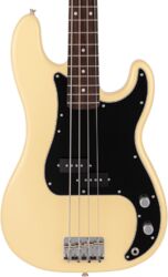 Solid body elektrische bas Fender Made in Japan Traditional 70s Jazz Bass (RW) - vintage white