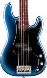 American Professional Precision Bass V (USA, RW, 5-String) - dark night