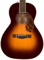 Elektro-akoestische gitaar Fender PS-220E Parlor - 3-color vintage sunburst