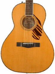 Elektro-akoestische gitaar Fender PS-220E Parlor - Natural
