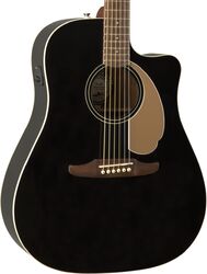 Volksgitaar Fender Redondo Player - Jetty black