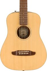 Folk gitaar Fender Redondo Mini - Naturel