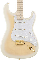 Ritchie Kotzen Stratocaster Ltd (Japan, MN) - transparent white burst