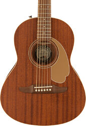 Folk gitaar Fender Sonoran Mini All Mahogany - Natural satin