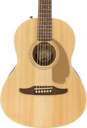 Folk gitaar Fender Sonoran Mini - Natural satin