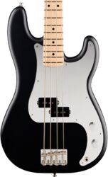 Solid body elektrische bas Fender 50th Anniversary Steve Harris Precision Bass Ltd (MEX, MN) - Satin black