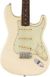 Elektrische gitaar in str-vorm Fender American Vintage II 1961 Stratocaster (USA, RW) - Olympic white