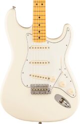 Elektrische gitaar in strat vorm Fender American Vintage II 1973 Stratocaster Ltd (USA, MN) - Olympic white