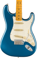 Elektrische gitaar in strat vorm Fender American Vintage II 1973 Stratocaster (USA, MN) - Lake placid blue
