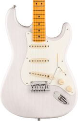 Elektrische gitaar in strat vorm Fender American Ultra Luxe Vintage '50s Stratocaster (USA, MN) - white blonde