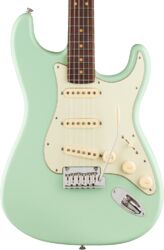Elektrische gitaar in strat vorm Fender American Ultra Luxe Vintage '60s Stratocaster (USA, RW) - surf green
