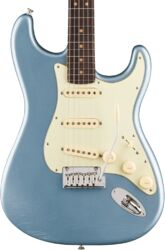 Elektrische gitaar in strat vorm Fender American Ultra Luxe Vintage '60s Stratocaster (USA, RW) - ice blue metallic