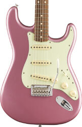 Elektrische gitaar in str-vorm Fender Vintera 60's Stratocaster Modified (MEX, MN) - Burgundy mist