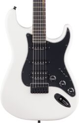 Elektrische gitaar in str-vorm Fender Player Advanced Stratocaster HSS HT Ltd (MEX, EB) - Arctic white