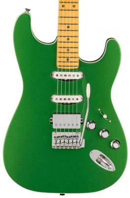 Solid body elektrische gitaar Fender Aerodyne Special Stratocaster HSS (Japan, MN) - Speed green metallic