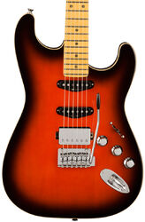 Aerodyne Special Stratocaster HSS (Japan, MN) - hot rod burst