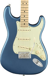 Elektrische gitaar in str-vorm Fender American Performer Stratocaster (USA, MN) - Satin lake placid blue