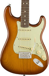 Elektrische gitaar in str-vorm Fender American Performer Stratocaster (USA, RW) - Honey burst