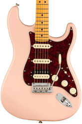 Elektrische gitaar in str-vorm Fender American Professional II Stratocaster HSS Ltd (USA, MN) - Shell pink