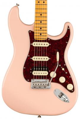 Solid body elektrische gitaar Fender American Professional II Stratocaster HSS Ltd (USA, MN) - Shell pink