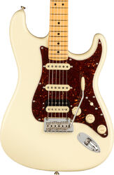 Elektrische gitaar in str-vorm Fender American Professional II Stratocaster HSS (USA, MN) - Olympic white