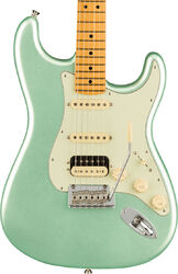 Elektrische gitaar in str-vorm Fender American Professional II Stratocaster HSS (USA, MN) - Mystic surf green