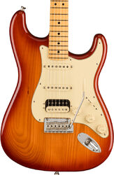 Elektrische gitaar in str-vorm Fender American Professional II Stratocaster HSS (USA, MN) - Sienna sunburst