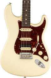 Elektrische gitaar in str-vorm Fender American Professional II Stratocaster HSS (USA, RW) - Olympic white