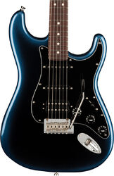 Elektrische gitaar in strat vorm Fender American Professional II Stratocaster HSS (USA, RW) - Dark night