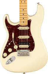 Linkshandige elektrische gitaar Fender American Professional II Stratocaster Linkshandige  (USA, MN) - Olympic white