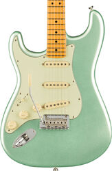 Linkshandige elektrische gitaar Fender American Professional II Stratocaster Linkshandige  (USA, MN) - Mystic surf green