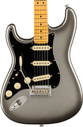 Linkshandige elektrische gitaar Fender American Professional II Stratocaster Linkshandige  (USA, MN) - Mercury
