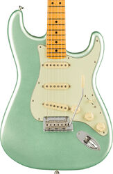 Elektrische gitaar in str-vorm Fender American Professional II Stratocaster (USA, MN) - Mystic surf green