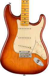 Elektrische gitaar in str-vorm Fender American Professional II Stratocaster (USA, MN) - Sienna sunburst