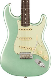Elektrische gitaar in str-vorm Fender American Professional II Stratocaster (USA, RW) - Mystic surf green