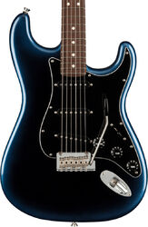 Elektrische gitaar in strat vorm Fender American Professional II Stratocaster (USA, RW) - Dark night