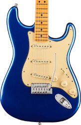 Elektrische gitaar in str-vorm Fender American Ultra Stratocaster (USA, MN) - Cobra blue