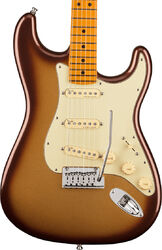 Elektrische gitaar in str-vorm Fender American Ultra Stratocaster (USA, MN) - Mocha burst