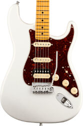 Elektrische gitaar in str-vorm Fender American Ultra Stratocaster HSS (USA, MN) - Arctic pearl