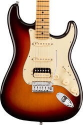 Elektrische gitaar in str-vorm Fender American Ultra Stratocaster HSS (USA, MN) - Ultraburst