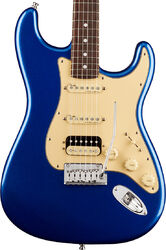 Elektrische gitaar in str-vorm Fender American Ultra Stratocaster HSS (USA, RW) - Cobra blue