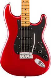 Elektrische gitaar in str-vorm Fender American Ultra II Stratocaster HSS (USA, MN) - Sinister red
