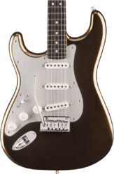 American Ultra II Stratocaster HSS LH (USA, EB) - texas tea