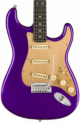 Elektrische gitaar in str-vorm Fender American Ultra Stratocaster Ltd (USA, EB) - Plum metallic